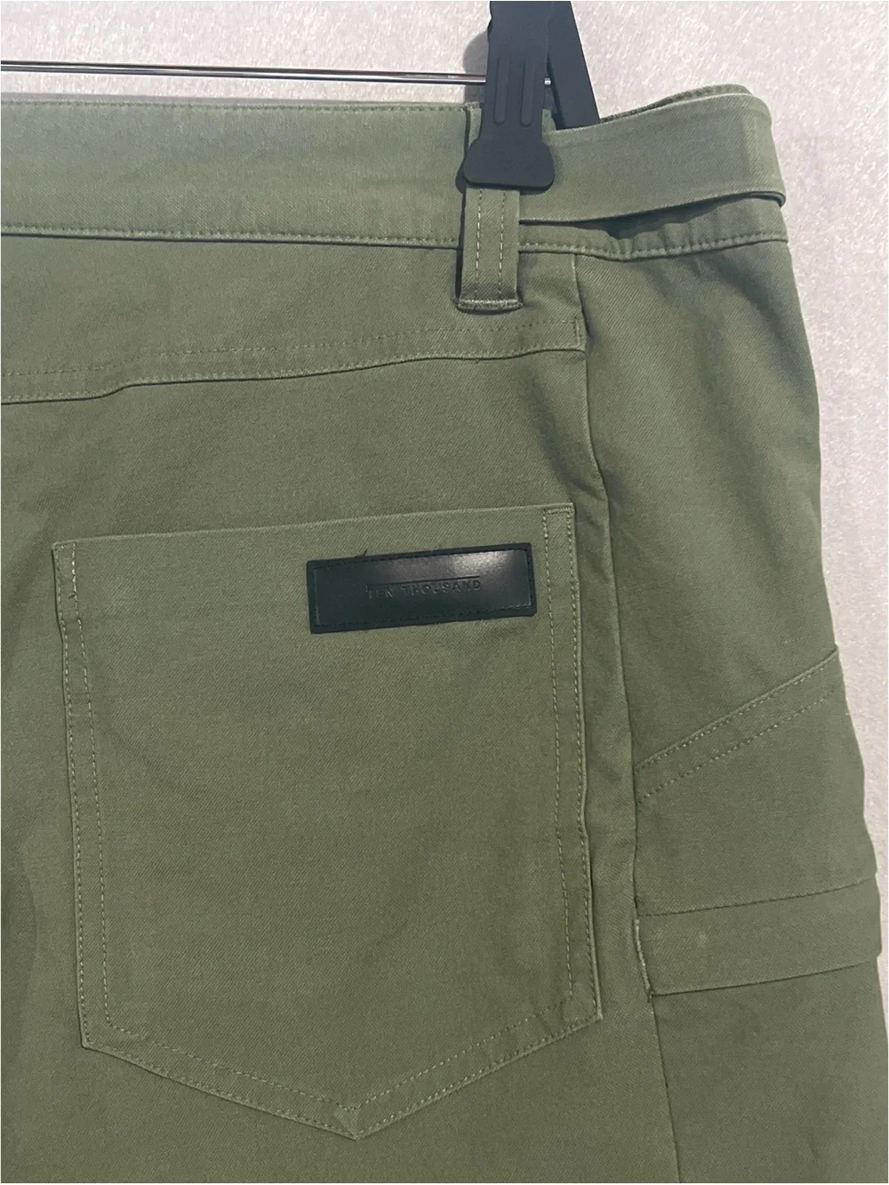 Ten Thousand Pants Men's 36 Green Tactical Utility Active Performance